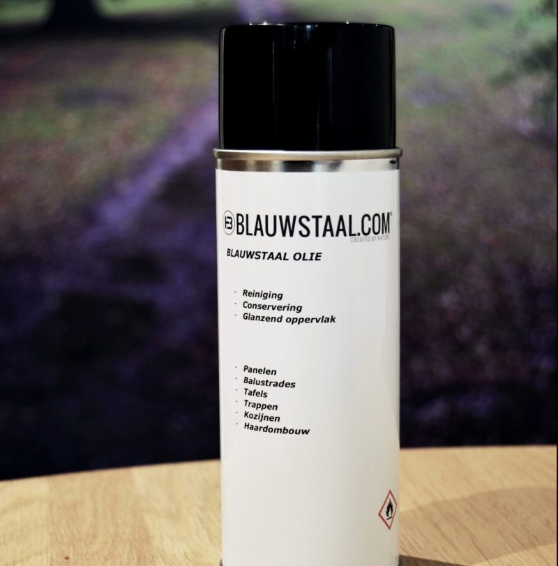 Blauwstaalreiniger 400ml (per 2, 6 of 12 stuks)