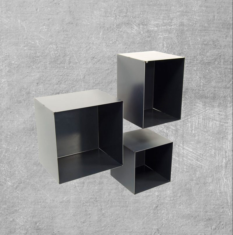 Wandkubus set van 3. - Afbeelding 3