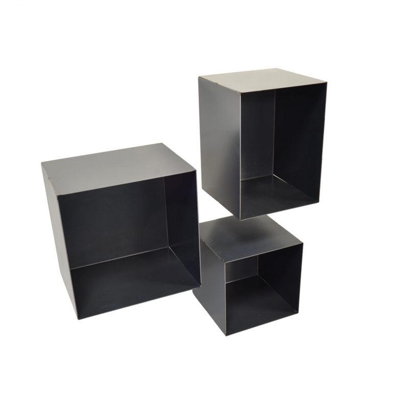 Wandkubus set van 3. - Afbeelding 2